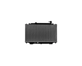 CSF Radiators OEM Plastic Radiator for Mazda 3 2.0L 2014-2018, Aluminum Core