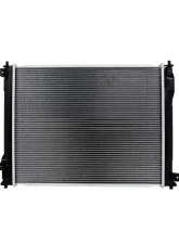 CSF Radiators OEM Plastic Radiator for Honda Civic 2.0L 2016-2021, 3780                                     - 3780 - Image 2