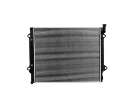 CSF Radiators OEM Plastic Radiator for Toyota Tacoma 2.7L 2016-2020, Aluminum Core