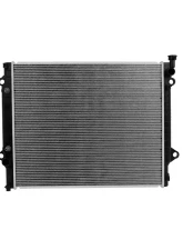 CSF Radiators OEM Plastic Radiator for Toyota Tacoma 2.7L 2016-2020, Aluminum Core                                     - 3786 - Image 2