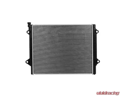 CSF Radiators OEM Plastic Radiator for Toyota Tacoma 2.7L 2016-2020, Aluminum Core - 3786