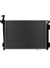 CSF Radiators OEM Plastic Radiator for Kia Sedona 3.3L 2015-2021, Aluminum Core                                     - 3789 - Image 2
