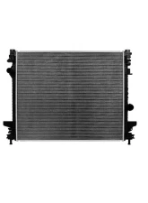 CSF Radiators OEM Plastic Radiator for Ford Edge 2.0L, Lincoln MKX | Nautilus 2015-2022                                     - 3793 - Image 2
