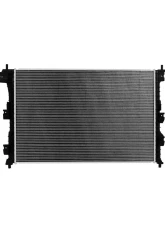 CSF Radiators OEM Plastic Radiator for Ford Explorer 2.3L 2016-2019, 3795                                     - 3795 - Image 2