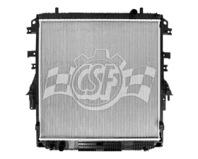 CSF Radiators OEM Plastic Radiator for Chevrolet Colorado 2.5L | GMC Canyon 2015-2020