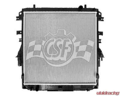 CSF Radiators OEM Plastic Radiator for Chevrolet Colorado 2.5L | GMC Canyon 2015-2020 - 3800