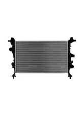 CSF Radiators Plastic Tank-Aluminum Core Radiator for Jeep Renegade 2015-2018, Fiat 500X 2016-2018                                     - 3801 - Image 2