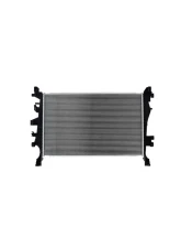 CSF Radiators Plastic Tank-Aluminum Core Radiator for Jeep Renegade 2015-2018, Fiat 500X 2016-2018                                     - 3801 - Image 2