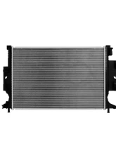 CSF Radiators OEM Plastic Radiator for Ford Escape 2.0L | Lincoln MKC 2017-2019                                     - 3811 - Image 2