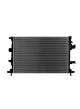 CSF Radiators OEM Plastic Radiator for Ford Fusion 2.0L | Lincoln MKZ 2017-2020                                     - 3813 - Image 2