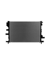CSF Radiators OEM Plastic Radiator for Ford Fusion 2.7L | Lincoln MKZ | Continental 2017-2020                                     - 3814 - Image 2