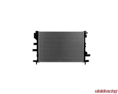 CSF Radiators OEM Plastic Radiator for Ford Fusion 2.7L | Lincoln MKZ | Continental 2017-2020 - 3814