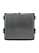 CSF Radiators OEM Plastic Radiator for Lexus LX570 2010-2020, Toyota Land Cruiser 2008-2021                                     - 3821 - Image 2