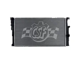 CSF Radiators OEM Plastic Radiator for BMW 2-Series 3.0L, 3-Series, 4-Series 2013-2021
