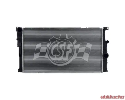 CSF Radiators OEM Plastic Radiator for BMW 2-Series 3.0L 2013-2021, 3-Series, 4-Series - 3829