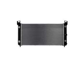 CSF Radiators OEM Plastic Radiator for Cadillac Escalade 6.2L, Chevrolet Silverado, Tahoe, GMC Sierra, Yukon, Hummer H2 2003-2014
