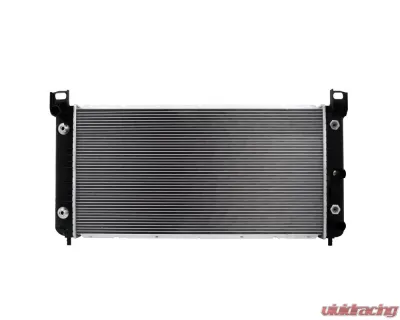 CSF Radiators OEM Plastic Radiator for Cadillac Escalade 6.2L, Chevrolet Silverado, Tahoe, GMC Sierra, Yukon, Hummer H2 2003-2014 - 3831