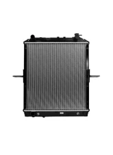 CSF Radiators OEM Plastic Radiator for Isuzu NPR-HD 5.2L Turbo, NQR, NRR, Chevrolet LCF 2011-2019                                     - 3832 - Image 2