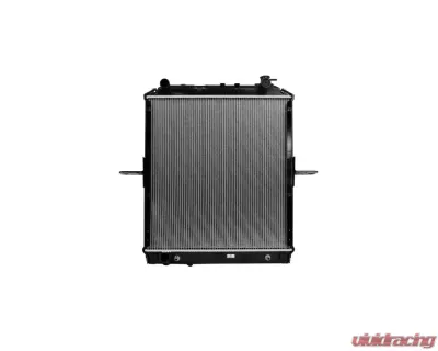 CSF Radiators OEM Plastic Radiator for Isuzu NPR-HD 5.2L Turbo, NQR, NRR, Chevrolet LCF 2011-2019 - 3832