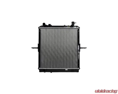 CSF Radiators OEM Plastic Radiator for Isuzu NPR 5.2L Turbo 2008-2010 - 3834
