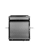 CSF Radiators OEM Plastic Radiator for Isuzu NPR 5.2L Turbo 2008-2010                                     - 3834 - Image 2