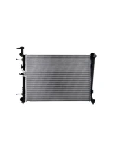 CSF Radiators OEM Plastic Radiator for Kia Forte 2.0L 2010-2013, Aluminum Core                                     - 3835 - Image 2