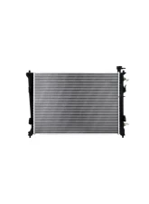 CSF Radiators OEM Plastic Radiator for Kia Forte 2.0L 2010-2013, Aluminum Core                                     - 3835 - Image 2