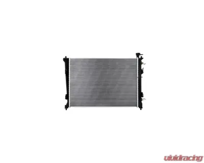 CSF Radiators OEM Plastic Radiator for Kia Forte 2.0L 2010-2013, Aluminum Core - 3835