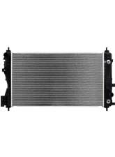 CSF Radiators OEM Plastic Radiator for Chevrolet Malibu 2.5L 2008-2015                                     - 3867 - Image 2