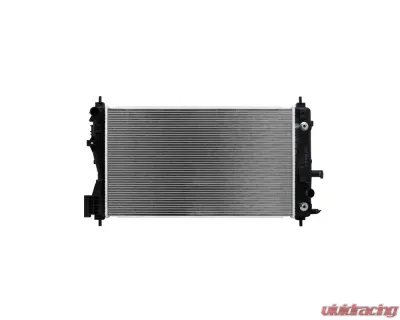 CSF Radiators OEM Plastic Radiator for Chevrolet Malibu 2.5L 2008-2015 - 3867