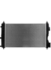CSF Radiators OEM Plastic Radiator for Chevrolet Malibu 2.5L 2008-2015                                     - 3867 - Image 2