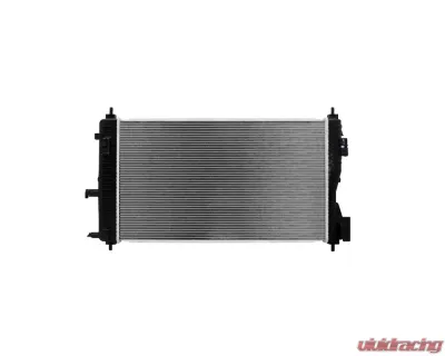 CSF Radiators OEM Plastic Radiator for Chevrolet Malibu 2.5L 2008-2015 - 3867
