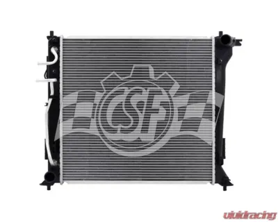 CSF Radiators Plastic Tank-Aluminum Core Radiator for Kia Sportage 2.0L Turbo 2017-2021 - 3874