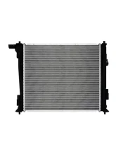 CSF Radiators Plastic Tank-Aluminum Core Radiator for Kia Sportage 2.0L Turbo 2017-2019                                     - 3875 - Image 2