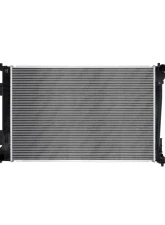 CSF Radiators OEM Plastic Radiator for Kia Sportage 2.4L 2017-2021, Aluminum Core                                     - 3876 - Image 2