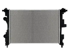 CSF Radiators OEM Plastic Radiator for Jeep Compass 2.0L 2.4L 2017-2021