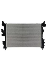 CSF Radiators OEM Plastic Radiator for Jeep Compass 2.0L 2.4L 2017-2021                                     - 3884 - Image 2
