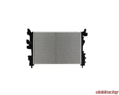 CSF Radiators OEM Plastic Radiator for Jeep Compass 2.0L 2.4L 2017-2021 - 3884