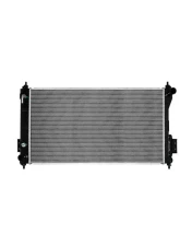 CSF Radiators OEM Plastic Radiator for Nissan Altima 2.0L Turbo 2019-2020                                     - 3891 - Image 2