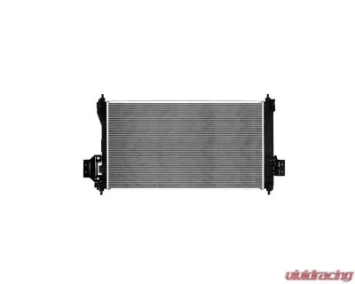 CSF Radiators OEM Plastic Radiator for Nissan Altima 2.0L Turbo 2019-2020 - 3891