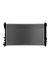 CSF Radiators OEM Plastic Tank-Aluminum Core Radiator for Nissan Altima 2.5L 2019-2020                                     - 3892 - Image 2