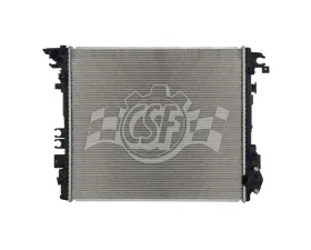 CSF Radiators OE Replacement Radiator for Jeep Wrangler | Gladiator 2.0L/3.0L/3.6L 2018-2023