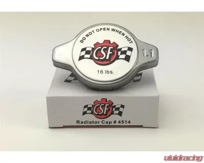 CSF Radiators Stant 16 PSI Micro Radiator Cap Case of 20 for Acura Chrysler GEO Honda Isuzu Kia Mazda 1992-2014 - 4514