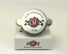 CSF Radiators CSF Stant 18 PSI Small Radiator Cap Case of 20 for Dodge Jeep Ram 2005-2012