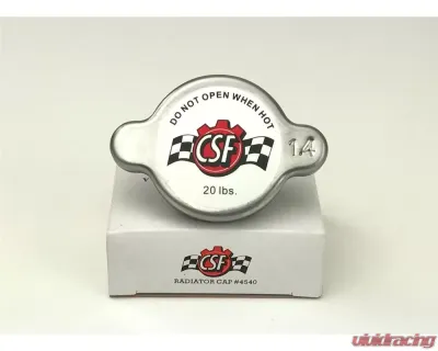 CSF Radiators 20 PSI Mini Radiator Cap for Ford, Infiniti, Mazda, Nissan, Subaru 2006-2014 - 4540