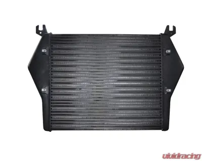 CSF Radiators Replacement Intercooler for Dodge Ram 3500 6.7L L6 2003-2009, Aluminum Tank, 2" Core - 6072