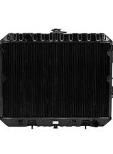 CSF Radiators OEM Metal Radiator for Nissan 280ZX 2.8L 1979-1983, Direct Fit Replacement                                     - 808 - Image 2