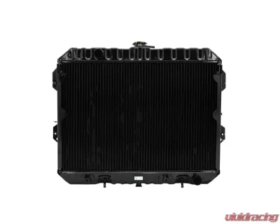 CSF Radiators OEM Metal Radiator for Nissan 280ZX 2.8L 1979-1983, Direct Fit Replacement - 808