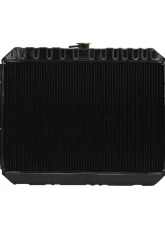 CSF Radiators OEM Metal Radiator for Nissan 280ZX 2.8L 1979-1983, Direct Fit Replacement                                     - 808 - Image 2