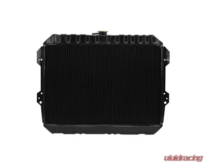 CSF Radiators OEM Metal Radiator for Nissan 280ZX 2.8L 1979-1983, Direct Fit Replacement - 808